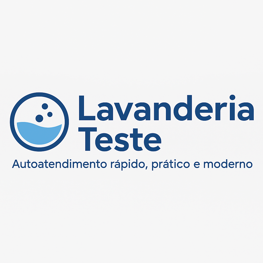 Lavanderia Teste Logo